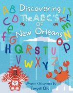 Discovering the ABC's of New Orleans - Book Cover