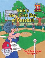 Nick's Very First Day of Baseball - Book Cover