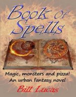 Book of Spells - Book Cover