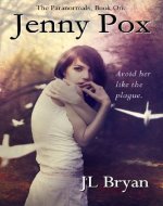 Jenny Pox (The Paranormals, Book 1) - Book Cover