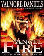 Angel Fire: The First Book of Fallen Angels - Book Cover