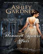 The Hanover Square Affair (Captain Lacey Regency Mysteries) - Book Cover