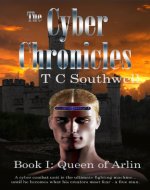 Queen of Arlin (The Cyber Chronicles Book 1) - Book Cover