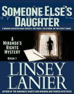 Someone Else's Daughter: Book I (A Miranda's Rights Mystery 1) - Book Cover