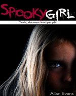 Spooky Girl - Book Cover