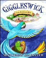 Giggleswick: The Amadán Map (Book 1) - Book Cover