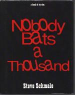 Nobody Bats a Thousand - Book Cover