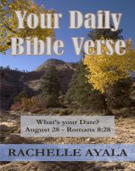 Your Daily Bible Verse: 366 Verses Correlated by Month and Day - Book Cover