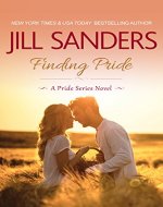 Finding Pride (Pride Series Romance Novels Book 1) - Book Cover
