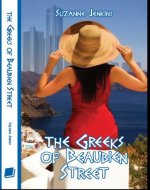 The Greeks of Beaubien Street: Detroit Detective Stories Book #1 (Greektown Stories) - Book Cover
