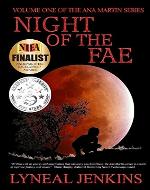 Night of the Fae (Ana Martin series (Vol 1)) - Book Cover