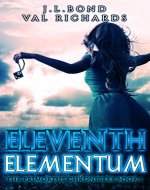 Eleventh Elementum (The Primortus Chronicles Book 1) - Book Cover