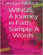 WINGS: A Journey in Faith Sample A - Words - Book Cover