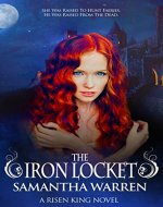 The Iron Locket (The Risen King Book 1) - Book Cover