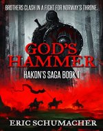 God's Hammer (Hakon's Saga Book 1) - Book Cover