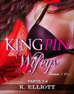 Kingpin Wifeys, Volume 1: Season 1 Parts 1-4 - Book Cover