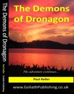 The Demons of Dronagon (The Journey Begins Book 1) - Book Cover