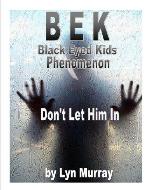 B E K - Black Eyed Kids Phenomena - The Boy at the Door - Book Cover