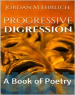 Progressive Digression: A Book of Poetry - Book Cover