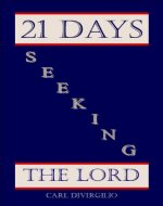 21 Days Seeking the Lord (21 Days Series) - Book Cover