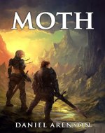Moth (The Moth Saga Book 1) - Book Cover