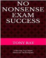 No Nonsense Exam Success - Book Cover