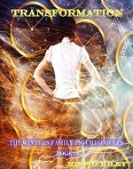 Transformation (The Winters Family Psi Chronicles Book 1) - Book Cover