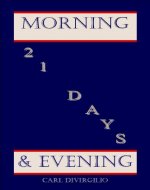 21 Days: Morning and Evening (21 Days Series) - Book Cover