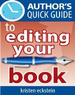 Author's Quick Guide to Editing Your Book - Book Cover