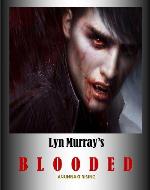 BLOODED [Anunnaki Rising] (THE BLOODED SAGA) - Book Cover