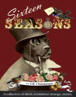 Sixteen Seasons - a collection of short, sometimes strange, stories. - Book Cover