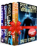 Post-Human Series Books 1-4 - Book Cover