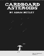 cardboard asteroids - Book Cover