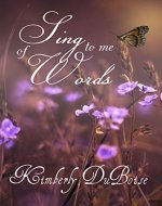 Sing to me of words - Book Cover
