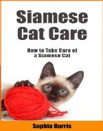 Siamese Cat Care - Book Cover