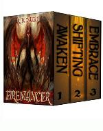 Firemancer Collection (Fated Saga Box Set Book 1) - Book Cover