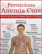 Pernicious Anemia Cure: How to Get Your Health Back in 30 Days (anemia,anemia symptoms,immune system,iron deficiency anemia,what is anemia) - Book Cover