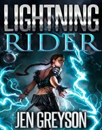 Lightning Rider (NA Fantasy/Time Travel Book 1) - Book Cover