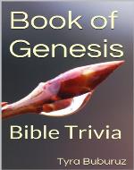 Book of Genesis Bible Trivia - Book Cover