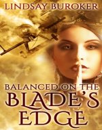 Balanced on the Blade's Edge (Dragon Blood Book 1) - Book Cover