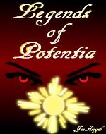 Legends of Potentia (The Dark) - Book Cover