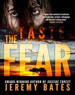 The Taste of Fear (A Suspense Action Thriller & Mystery Novel) - Book Cover