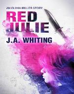 Red Julie (An Olivia Miller Mystery) - Book Cover