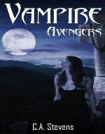 Vampire Avengers - Book Cover
