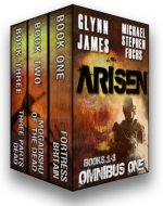 ARISEN, Omnibus One - Book Cover