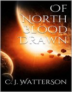 Of North Blood Drawn (Magen Book 1) - Book Cover