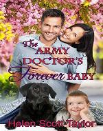 The Army Doctor's Forever Baby (Army Doctor's Baby Series Prequel) - Book Cover