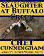 Slaughter at Buffalo Creek (The Pony Soldiers Book 1) - Book Cover