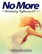 No More (Understanding Righteousness Book 1) - Book Cover