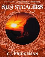 Sun Stealers (The Spellweaver Chronicles Book 2) - Book Cover